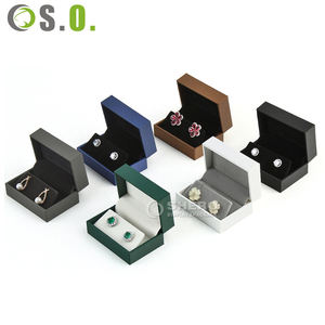 Caja de Joyería de Papel con Logotipo Personalizado al por Mayor, Caja de Lujo para Aretes, Pulseras, Colgantes y Anillos, Caja de Embalaje de Joyería de Papel - Product Image 2