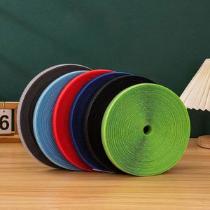 Rouleau de ruban auto-agrippant en tissu 100% nylon écologique, 25 mm, 20 mm, couleurs personnalisées, ruban magique multi-usages - Product Image 1