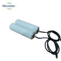 Moteur à tambour électrique OEM personnalisé de 50 mm, 60 mm, 24 V, 48 V avec roulement à rouleaux – Nouveau
