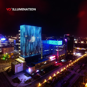 Lập Trình Dmx Rgbw Led Ánh Sáng Tuyến Tính Hệ Thống Xây Dựng Phương Tiện Truyền Thông Mặt Tiền Led Chiếu Sáng Kiến Trúc Ip68 Tuyến Tính Phụ Kiện Ánh Sáng - Product Image 3