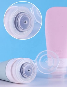 <span class=keywords><strong>Tsa</strong></span> được phê duyệt du lịch Kích thước bpa-miễn phí bơm lại bóp chai Leak-proof cometic nhựa <span class=keywords><strong>container</strong></span> cho chăm sóc da huyết thanh dầu gội đầu - Product Image 4