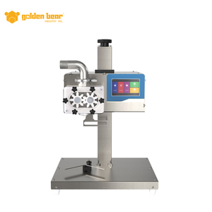 Automatic Touchscreen Viscous Liquid Filling Machine for Conveyor Belt or Turntable Honey <b>Bottle</b> Filling Machine - Product Image 1