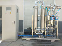 Azijn Crossflow Filtratie Microfiltratie met Keramisch Membrana 450nm Filterelement en Motor