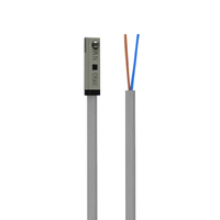 Sensor de interruptor de lengüeta magnético de cilindro de aire Sensor de cilindro magnético de interruptor de lengüeta Sensores magnéticos