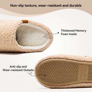 Pantofole da <span class=keywords><strong>Donna</strong></span> Personalizzabili con LOGO, Morbide e Comode in <span class=keywords><strong>Memory</strong></span> <span class=keywords><strong>Foam</strong></span>, Leggere per Interni, Calde e Accoglienti - Product Image 2