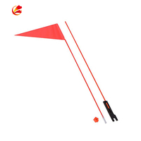 Mini drapeaux en plastique, bâtons pour drapeaux, à main, 1 pièce