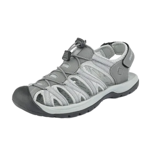 Sandalias deportivas de verano para hombre, zapatillas atléticas para exteriores, senderismo, playa, aventura, con logotipo antideslizante impreso en 3D, plantilla de PVC con punta abierta - Product Image 1