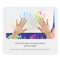 Tapis de dessin magique à l'eau avec stylo Fluorescent, planche de peinture, jouets éducatifs précoces, jouets Montessori pour enfants