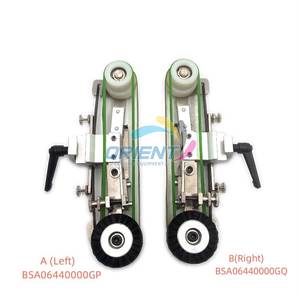 Rueda de prensa duradera de 325mm BSA06440000GP BSA06440000GQ rodillo Cpl cepillo para <span class=keywords><strong>Bobst</strong></span> 102E máquina troqueladora rueda repuestos - Product Image 1