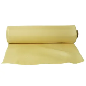 Cheap Prices Hot Sale Yellow Fire Retardant Aramid Fiber Fabric For Protective Equipment