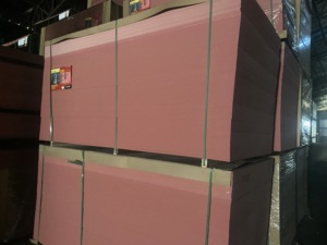 3 mét thông gỗ cứng đồng bằng MDF <span class=keywords><strong>HDF</strong></span> Panels cho sơn đồ nội thất - Product Image 2