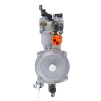 Carburateur de pompe à eau haute performance 3KW-5KW 5HP 5.5HP 6.5HP GPL/GN double carburant Honda 168F 170F GX160 GX200 GX270 EG4000