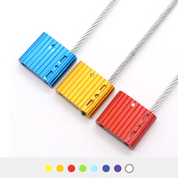 Sello de Seguridad para Tanques de Combustible JCCS005, Sello de Cable a Prueba de Manipulaciones, Desechable, con Número de Serie