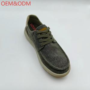 <span class=keywords><strong>Zapatillas</strong></span> Casuales para <span class=keywords><strong>Hombre</strong></span>, Estilo Mocasín, Transpirables, Ligeras, Cómodas para Verano, de Lona con EVA - Product Image 2