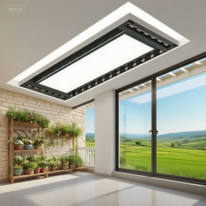 Điện Trần núi tự động giặt giá thông minh Đồ gia dụng quần áo khô giá có thể gập lại quần áo giặt móc - Product Image 6