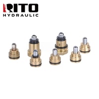Kit de réparation de valve de commande pilote RITO 118-4086 pour excavatrice E320C 320D, comprenant le piston de valve de commande hydraulique 1184086
