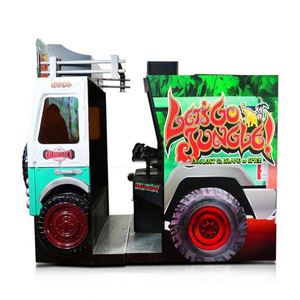 Console de jeu d'arcade simulateur de tir à monnayeur pour deux joueurs, 50 pouces, la plus populaire, en promotion - Product Image 1