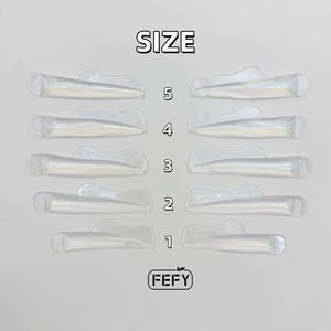 Giapponese riutilizzabile trasparente con Glitter per <span class=keywords><strong>ciglia</strong></span> e protezione per <span class=keywords><strong>ciglia</strong></span> all'ingrosso - Product Image 3