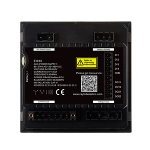Rayfull ei910 3 giai đoạn Bảng điều chỉnh <span class=keywords><strong>Meter</strong></span> di làm RS485 modbus điện Analyzer thông minh năng lượng <span class=keywords><strong>Meter</strong></span> giai đoạn 3 <span class=keywords><strong>Meter</strong></span> cho thông minh các tòa nhà - Product Image 4