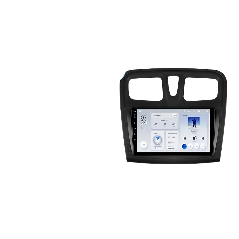 TEYES X1 For Renault Logan 2 2012 - 2022 Sandero 2 2013 - 2022 Car Radio Multimedia Video Player Navigation GPS Android 10 No 2d