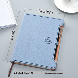 Besery Business A5ノートブックプロモーションカスタマイズされたノートブック<span class=keywords><strong>GIF</strong></span>彫刻会社コーポレートスクールギフト学生 - Product Image 3