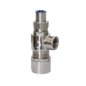 stainless steel electrical water heater safety valve