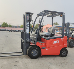 Las Mejores Novedades Chinas: Montacargas de 4 Ruedas, 2 Toneladas, Batería Pequeña, Motor AC, Iones de Litio, Altura de Elevación de 3000-5000 mm, 1.5 Toneladas - Product Image 5