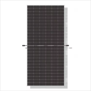 Panneau solaire photovoltaïque monocristallin monofacial de qualité supérieure 610W 615W 620W 625W 630W 635W - Product Image 1