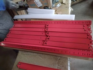 נייתלנד פינת ללא דופי מתכת מחסן מדף 5 רמת מנוקד זווית מחסן אחסון מתלה חדש חומר פלדה - Product Image 3