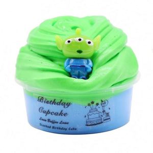 Toysrunner 200ml <b>Polymer</b> Clay Soft DIY Playdough & Slime Multi-Color Transparent Mud Bouncing Plastic Toy Decompression Toy - Product Image 3