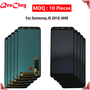 ขั้นต่ำในการสั่งซื้อ: 10 ชิ้น ขายส่งสำหรับ Samsung Galaxy J6 2018 J600 J600F/DS <span class=keywords><strong>J600G</strong></span>/DS <span class=keywords><strong>จอ</strong></span>แสดงผล LCD หน้า<span class=keywords><strong>จอ</strong></span>สัมผัสพร้อมชุดดิจิไทเซอร์ - Product Image 1