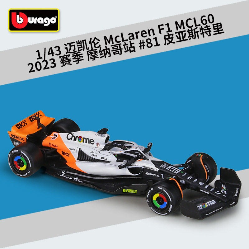 #38087 mclaren mcl60 #81 monaco saison 2023