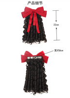 Élastiques à Cheveux Nœud pour Enfants de Styles Variés, Prix de Gros