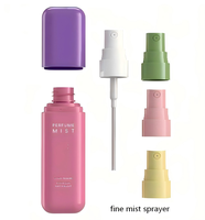 Bouteilles carrées en PET à paroi épaisse avec pompe à lotion ou pulvérisateur de brume en option pour toner, essence, soins corporels et emballage cosmétique