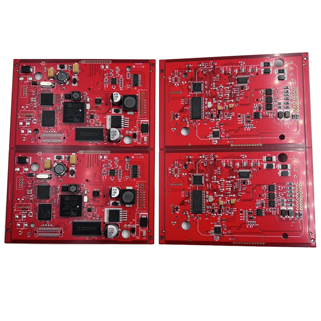 12-Channel Power Relay PCBA Control Board 15V 12A SMT Assembly for PLC IO OEM ODM Turnkey