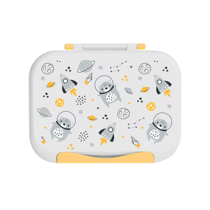 Wholesale Hot Product Food Grade PP 1300ml Triple Tier Square <b>Microwavable</b> Modern Cute Design <b>Lunch</b> <b>Box</b> for Kids Adults - Product Image 3