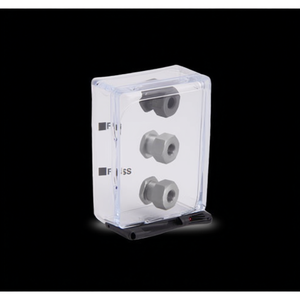 Connecteur flottant à filetage interne standard en acier inoxydable SUS304 FJRSS4 0.7 5 FJRSS8 1.25 5 - Product Image 3