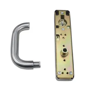 304 स्टेनलेस स्टील आतंक हार्डवेयर एस्कटचियन लीवर ट्रिम लॉक के लिए - Product Image 3