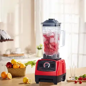 Mesin blander penanak portabel, peralatan jet dapur pencampur minuman susu kocok, blender buah/