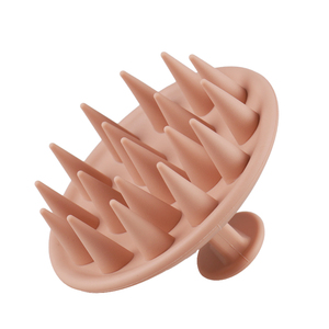 Silicone Scalp Massager Shampoo <b>Brush</b> Silicone Shampoo <b>Brush</b> Exfoliator Hair Scrubber Scalp <b>Brush</b> - Product Image 4