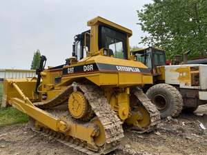 รถดันดิน D8R แมวมือสองเครื่องจักรก่อสร้างมือสอง CATD8R มือสองเครื่องปราบดินใช้ CatD8R D9R D7R - Product Image 4