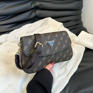 Nouveau Sac à Bandoulière Bagel Haut de Gamme et Tendance 2026 avec Imprimé, Sac Sous le Bras pour Femme - Product Image 1
