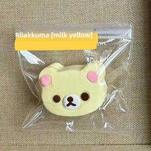 Jouet <span class=keywords><strong>pour</strong></span> jeunes en silicone de qualité alimentaire, style Xiaohongshu, tête d'ours à presser, sensation de boue crémeuse, rebond lent, design attrayant - Product Image 4