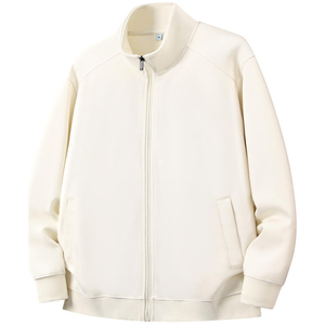 Jaqueta com Capuz de Alta Qualidade 330 GSM, Mistura de Algodão e Poliéster, Logo Personalizado, Jaqueta Slim <span class=keywords><strong>Fit</strong></span> para Homens e Mulheres - Product Image 5