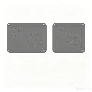 Escurridor de Platos de Tierra de Diatomeas de 2 Niveles con Tapete de Almacenamiento, Escurridor de Doble Capa para Encimera de Cocina, Base de Drenaje de Piedra para Platos - Product Image 5