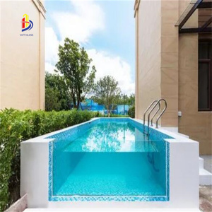 Material de vidrio de <span class=keywords><strong>piscina</strong></span> de lujo de hotel de alta calidad a la venta - Product Image 2