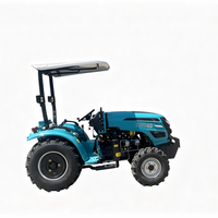 Traktor Kebun & Kebun Buah 4WD 50 HP Mesin Produktivitas Tinggi Pengoperasian Mudah Model Terlaris Petani