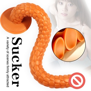 Dildo in Silicone Liquido di Alta Qualità, Morbido e Impermeabile, Giocattolo Originale per Uomini e Donne - Product Image 5