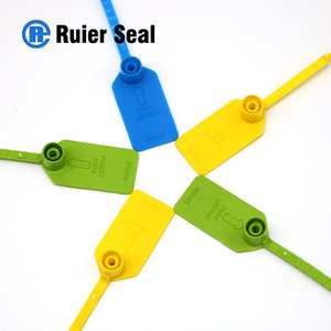 Máquina de impresión de sello de seguridad de plástico REP401 Find Similar Icon Sello de plástico asegurado apretado de 300mm - Product Image 1