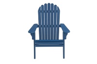 Chaise de bar haute hanches avec repose-pieds tabouret de bar en bois recyclé chaise canapé adirondack chaise mobilier d'extérieur